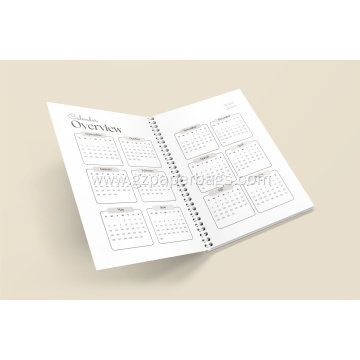 Best Custom A5 Academic Year Study Planner for Students